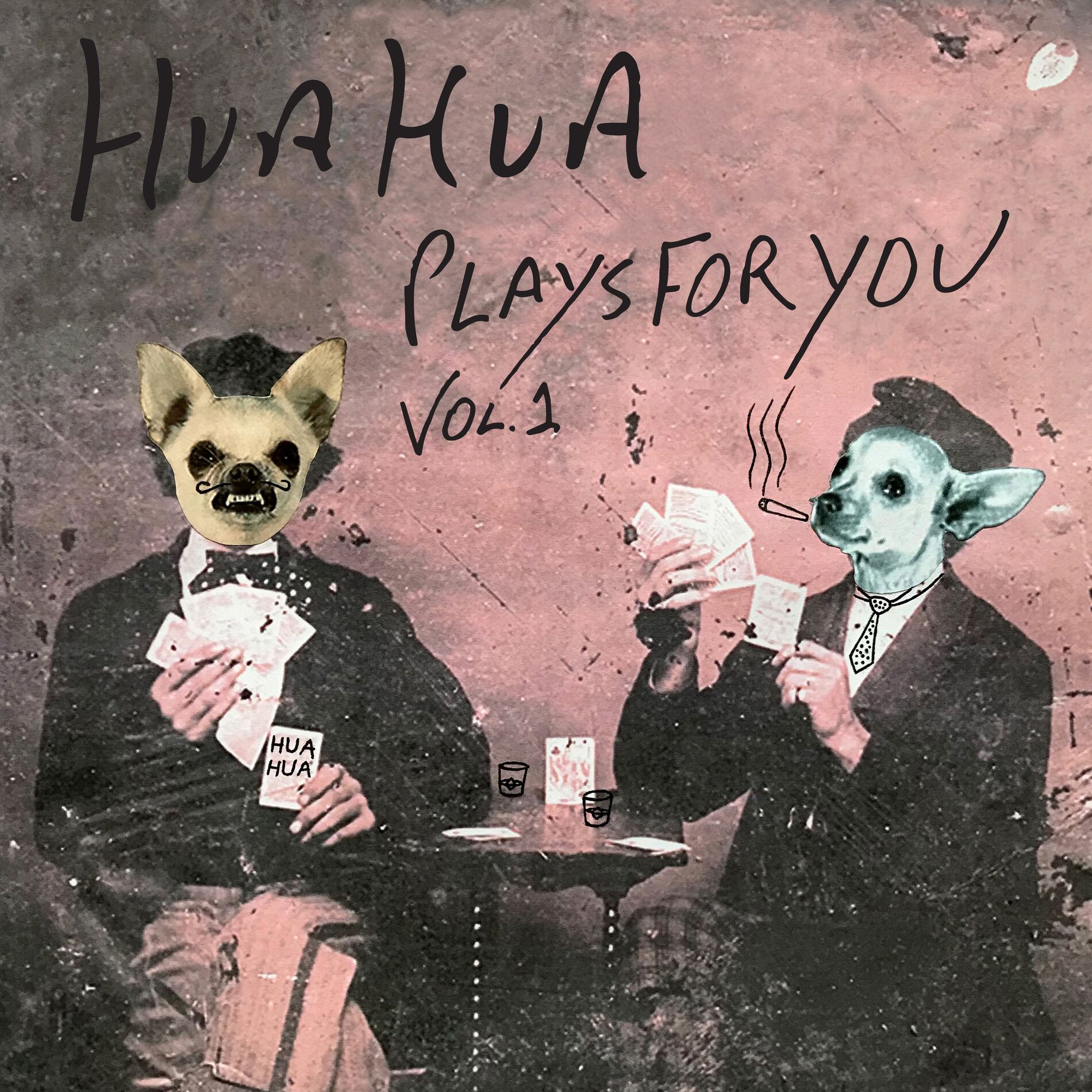 Album cover of Hua Hua Plays for You, Vol. 1