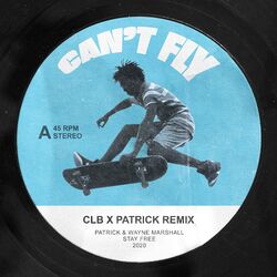 Cover of Can't Fly (CLB & Patrick Remix)