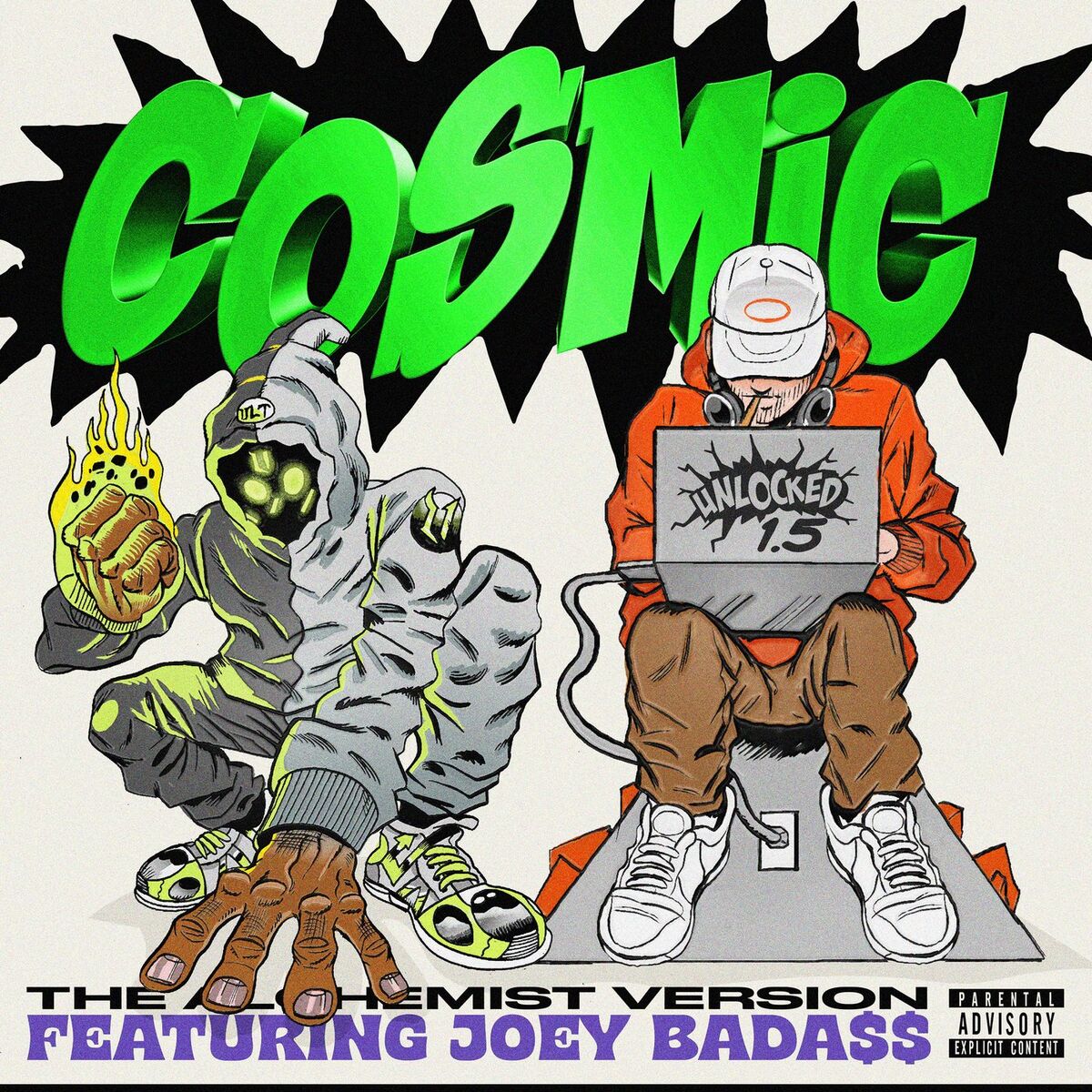 Album cover of ꞌCosmicꞌ.m4a (The Alchemist Version)
