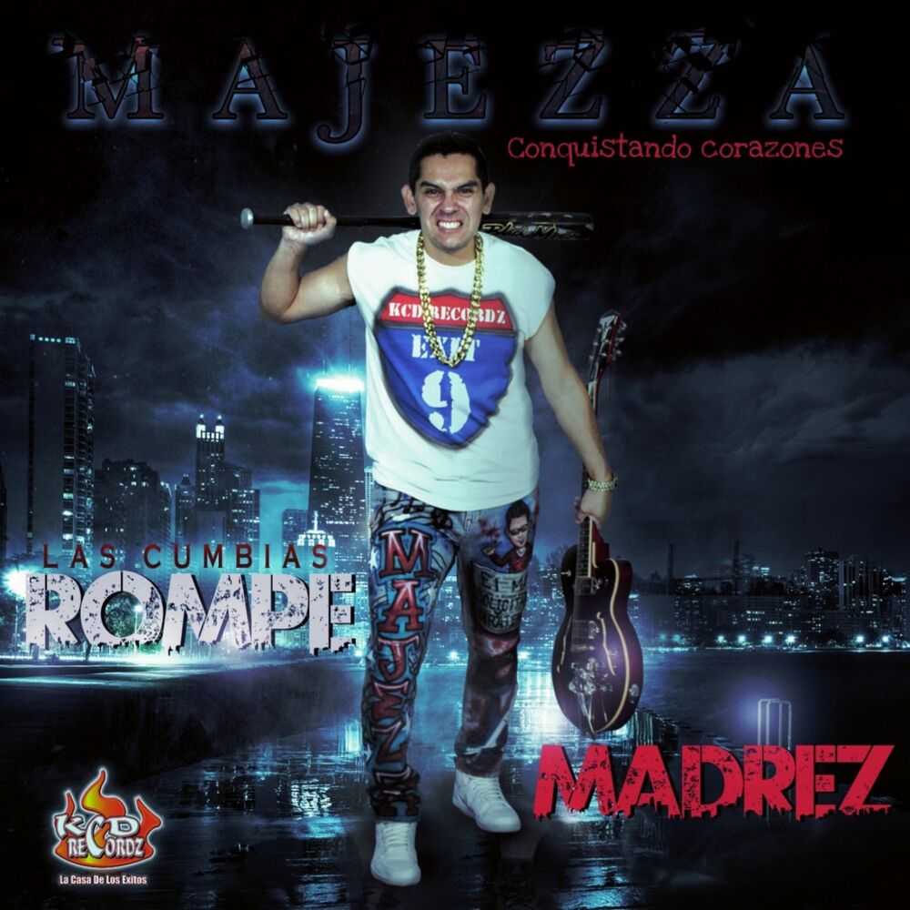 Picture of Las Cumbias Rompe Madrez