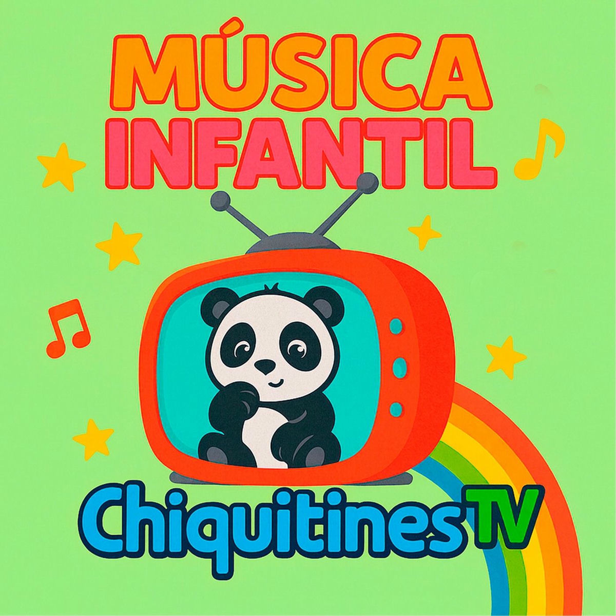 Album cover of Chiquitines TV Música Infantil