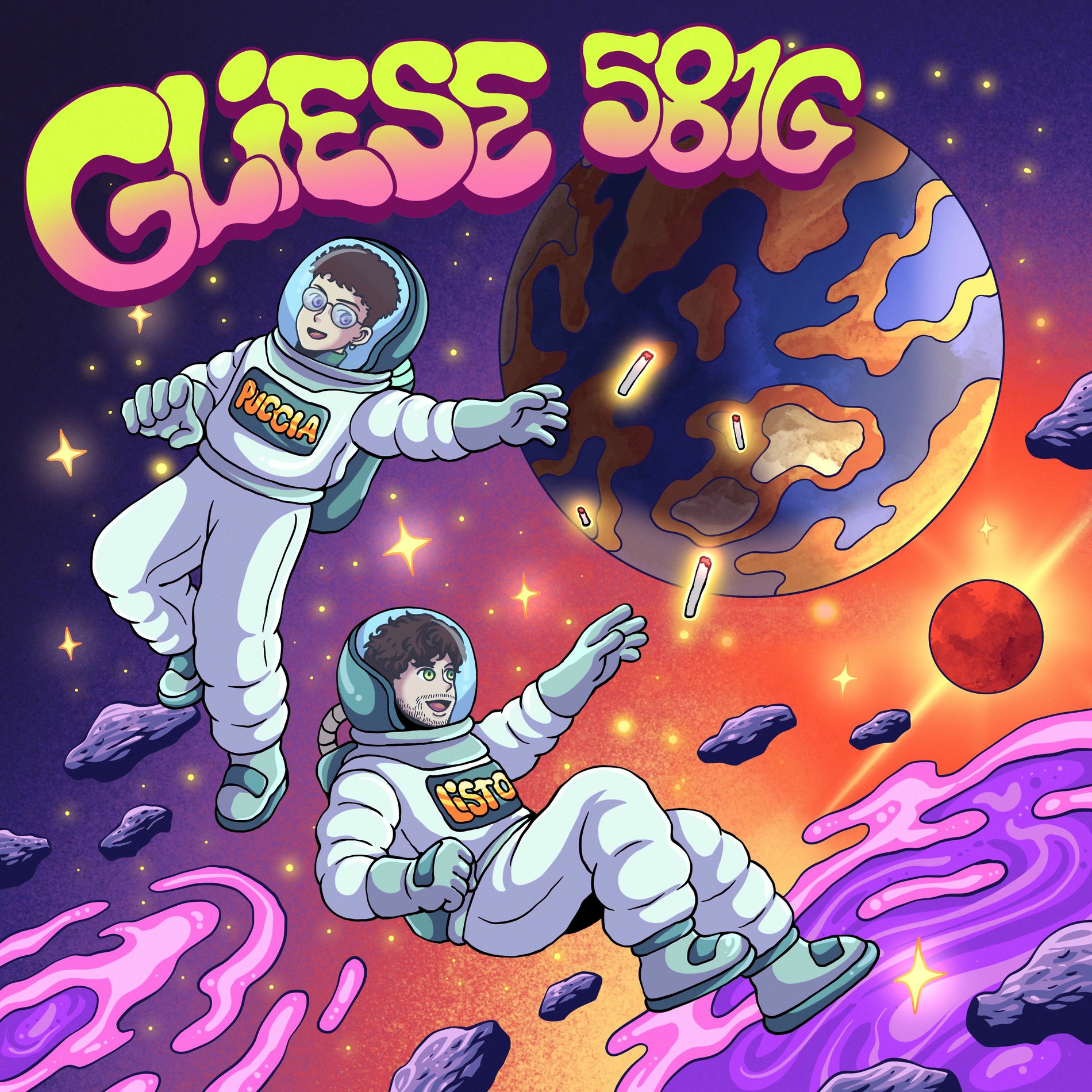 Album cover of Gliese 581g
