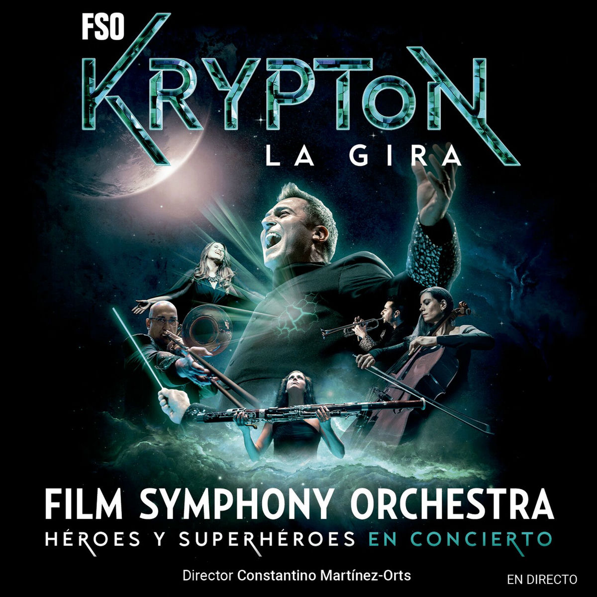 Album cover of KRYPTON: Héroes y Superhéroes en concierto