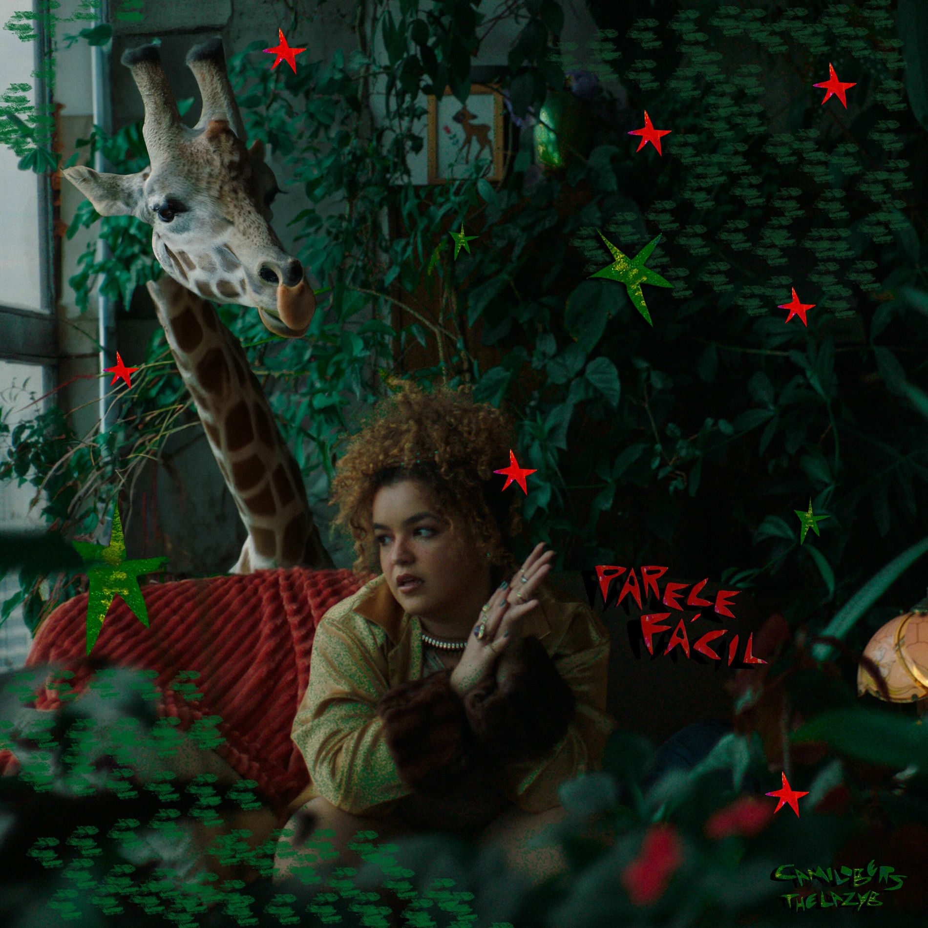 Album cover of parece fácil