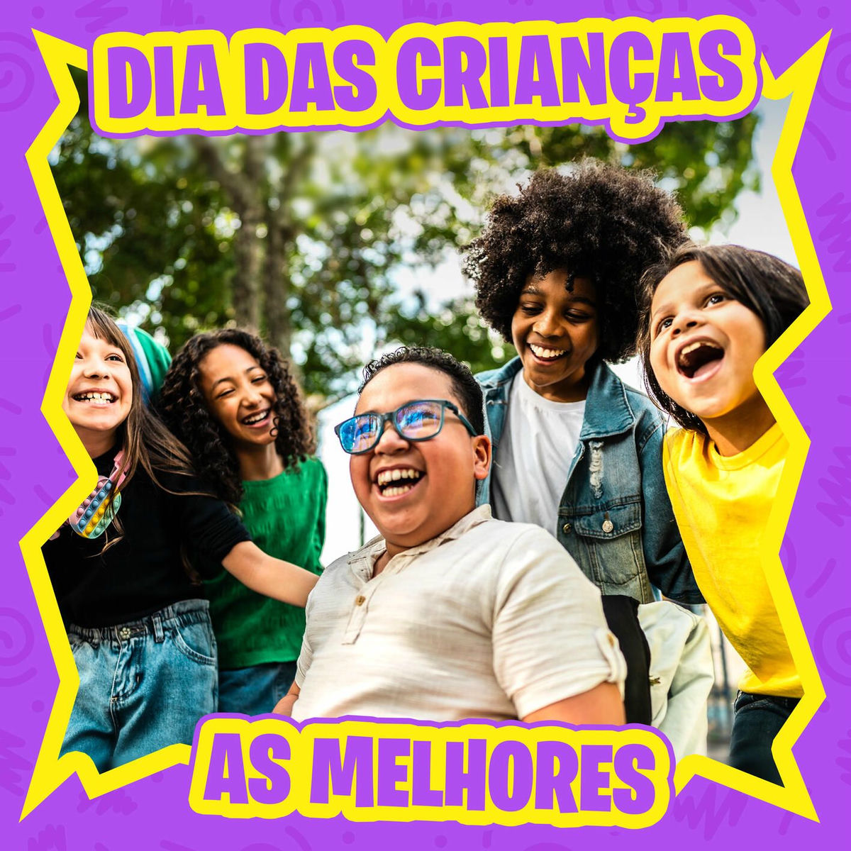 Album cover of Dia das Crianças - As Melhores