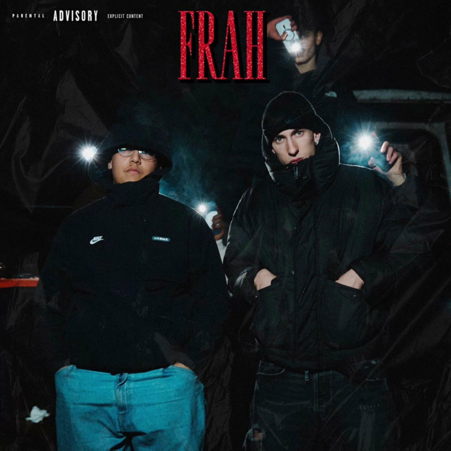 Album cover of FRAH (feat. YAS)