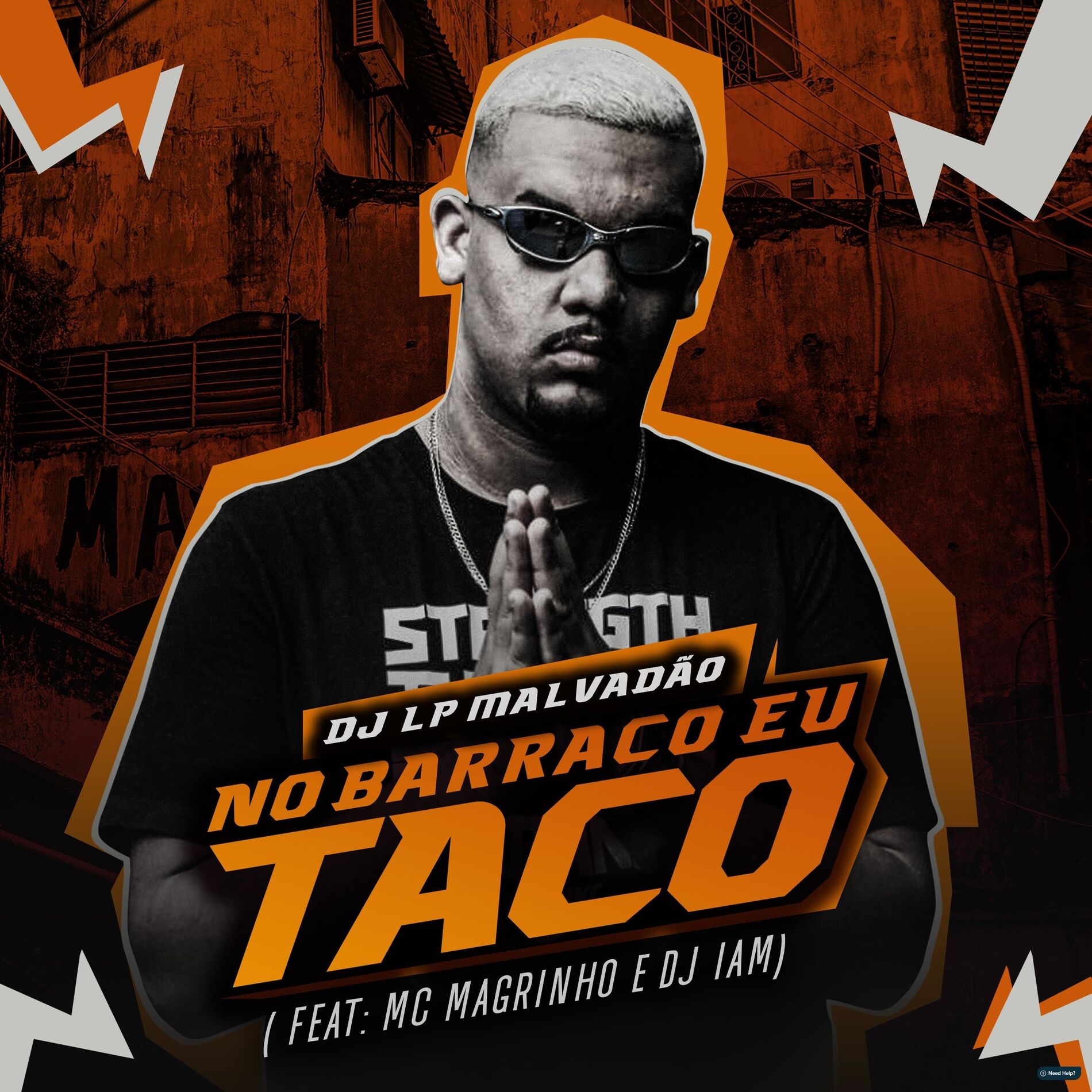Album cover of No Barraco Eu Taco (feat. Mc Magrinho & DJ IAM)