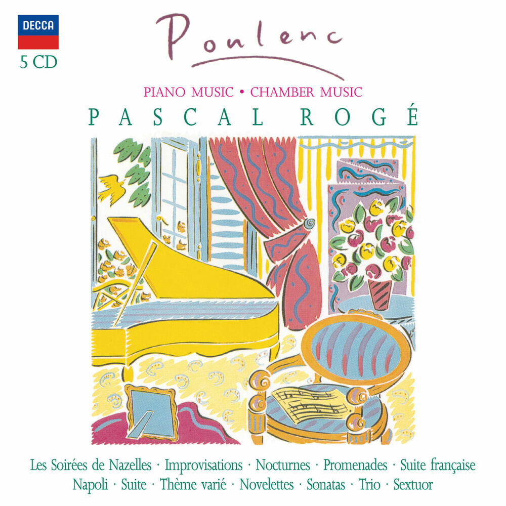 Picture of Poulenc: Piano Music & Chamber Works