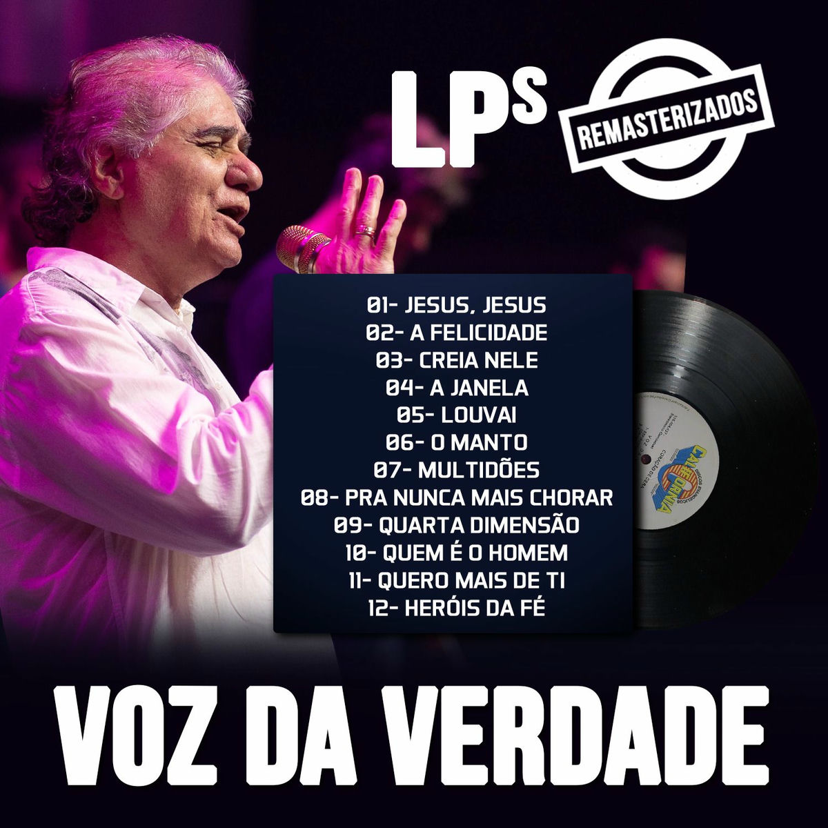 Album cover of LPs Remasterizados