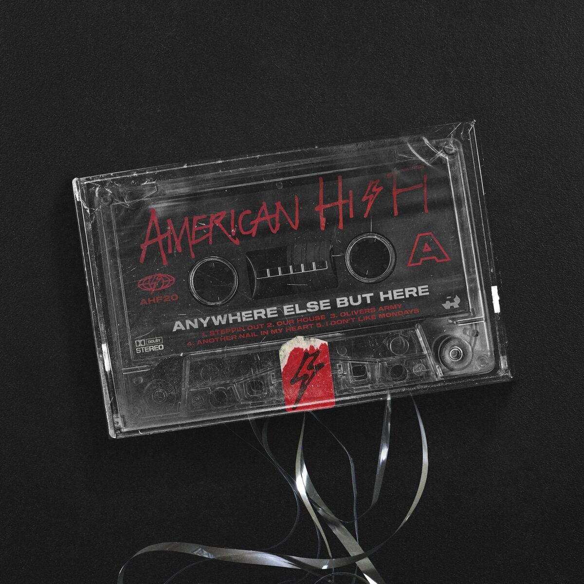 Album cover of Anywhere Else but Here