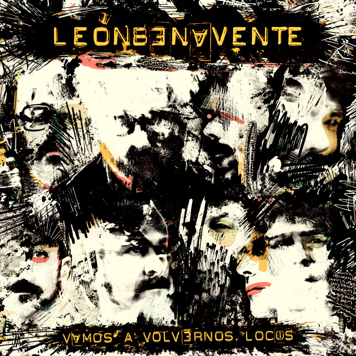Album cover of Vamos a volvernos locos