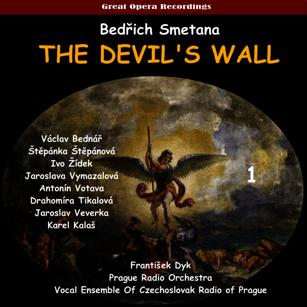 Picture of Smetana: The Devil's Wall, Vol. 1 (1952)