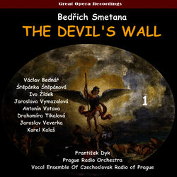 Cover of Smetana: The Devil's Wall, Vol. 1 (1952)
