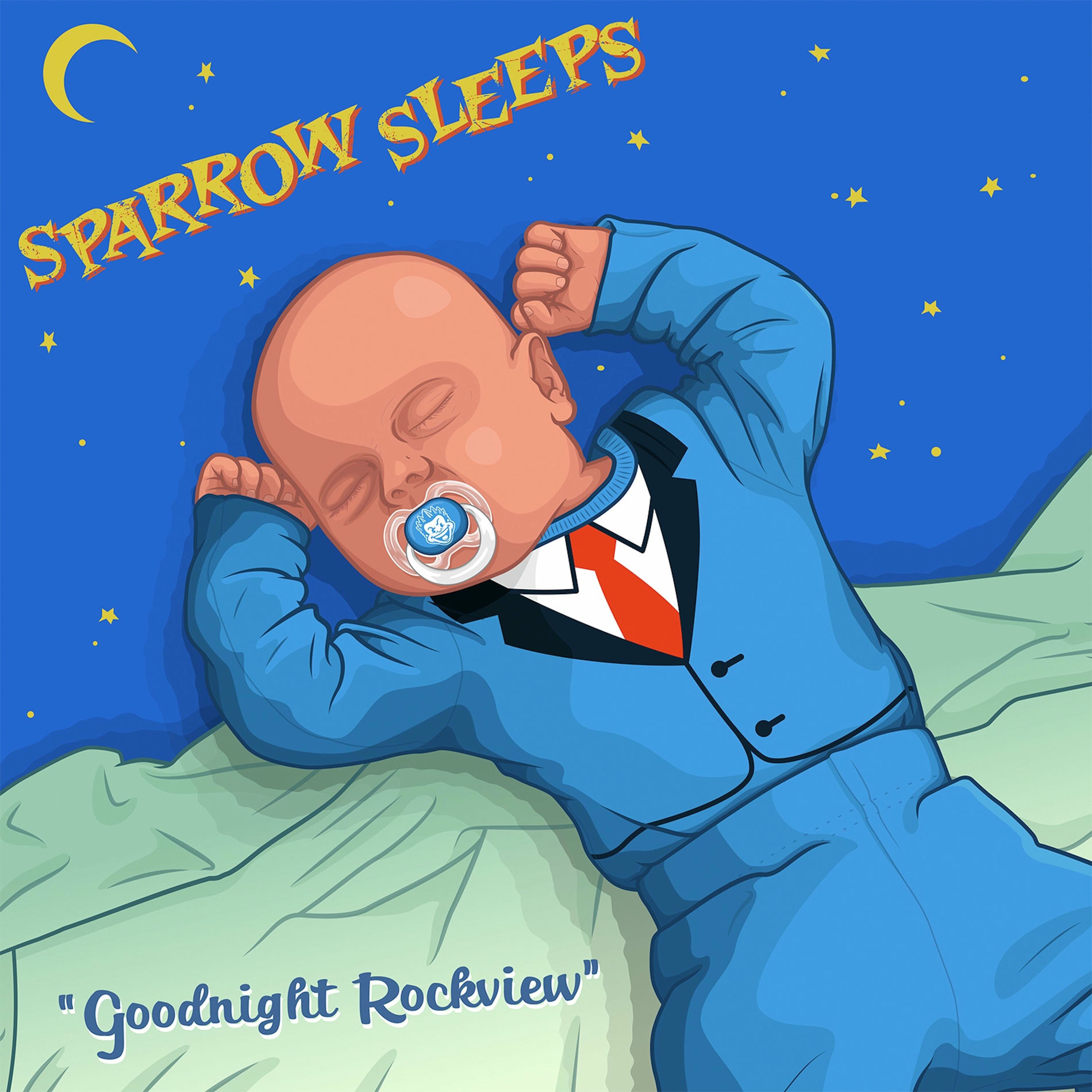 Album cover of Goodnight Rockview: Lullaby covers of Less Than Jake songs