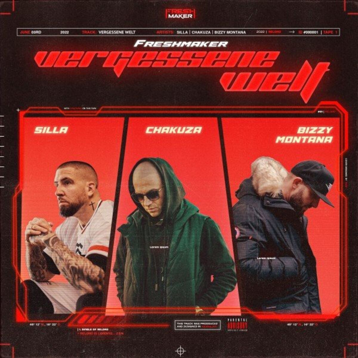 Album cover of Vergessene Welt