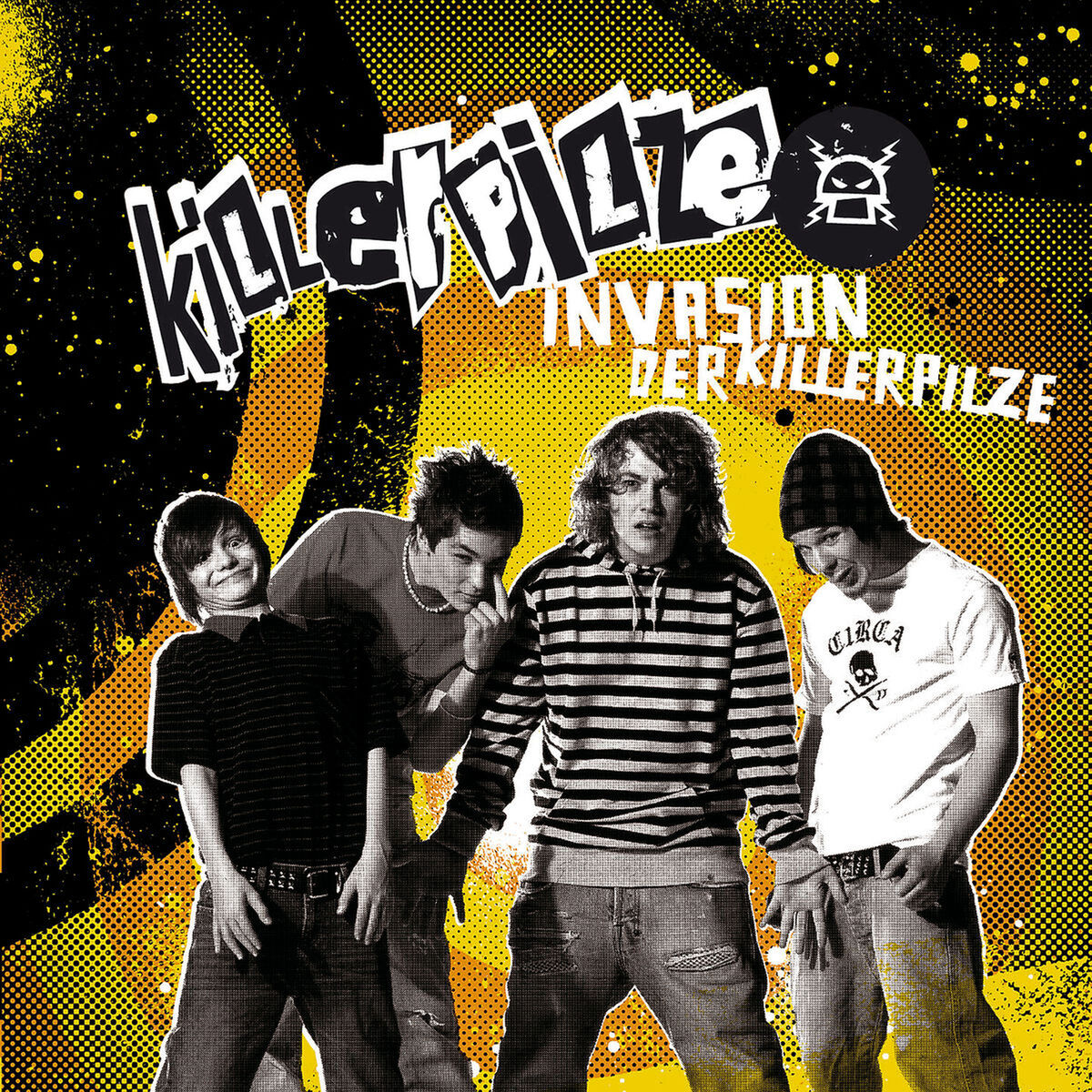 Album cover of Invasion der Killerpilze