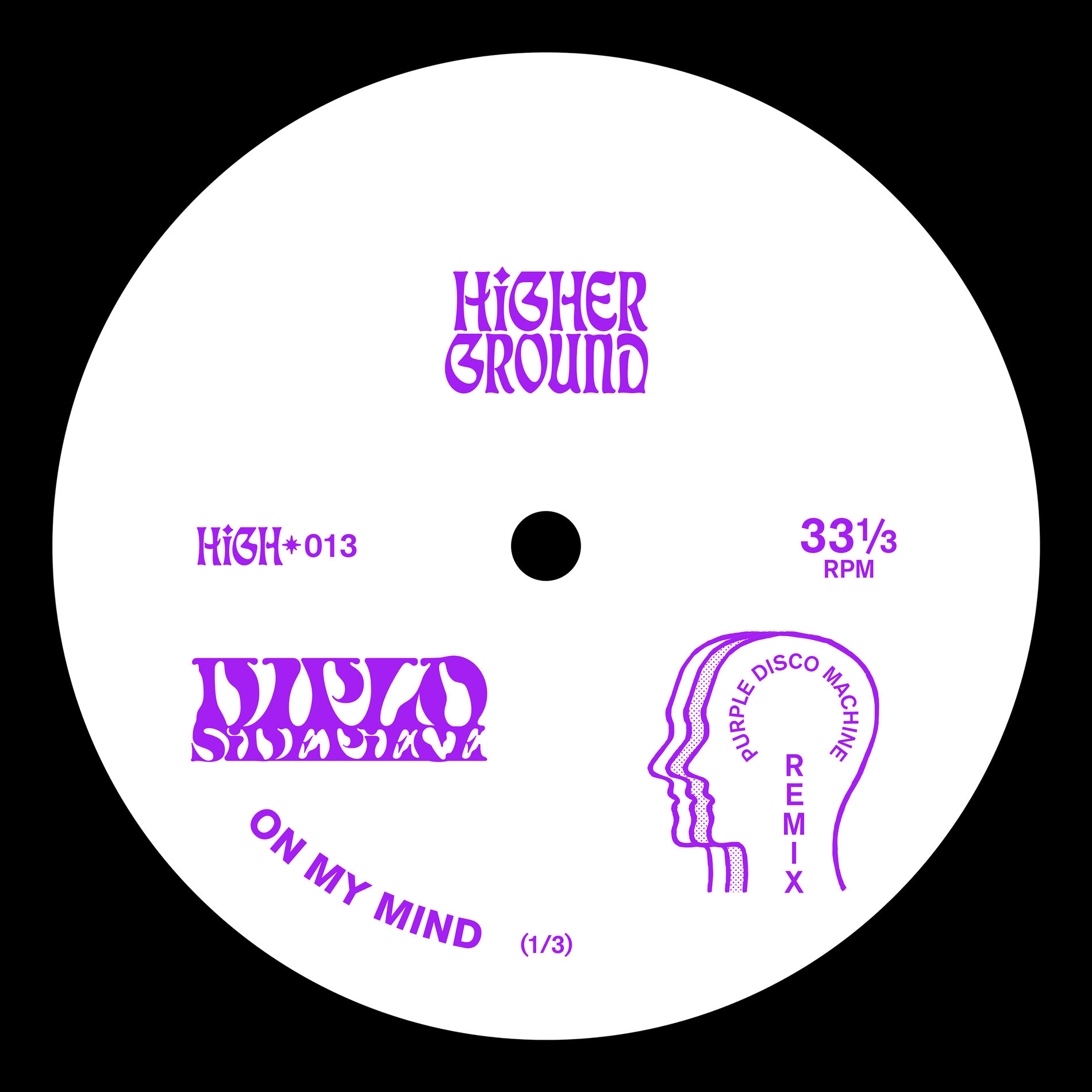 Album cover of On My Mind (Purple Disco Machine Remix)