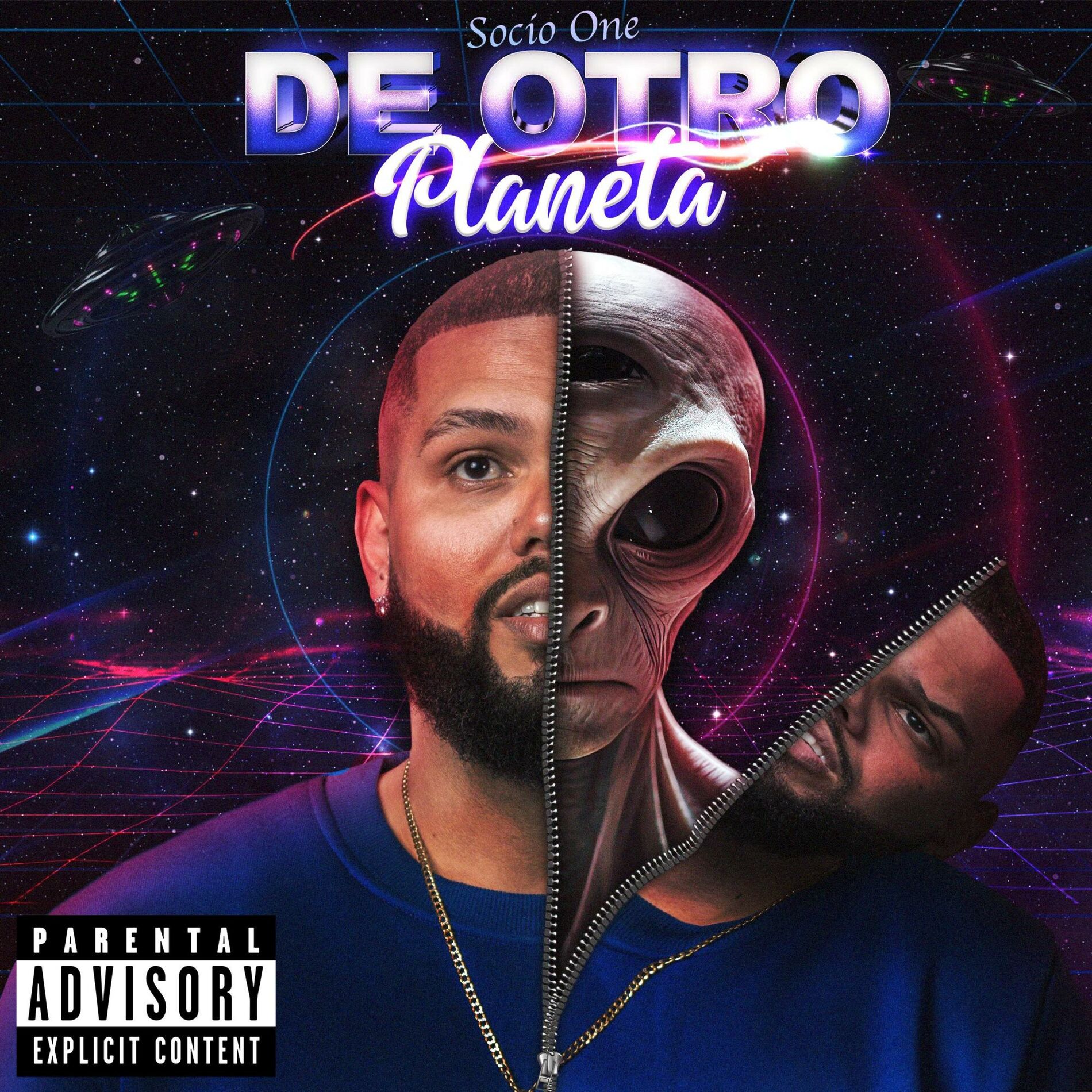 Album cover of De Otro Planeta