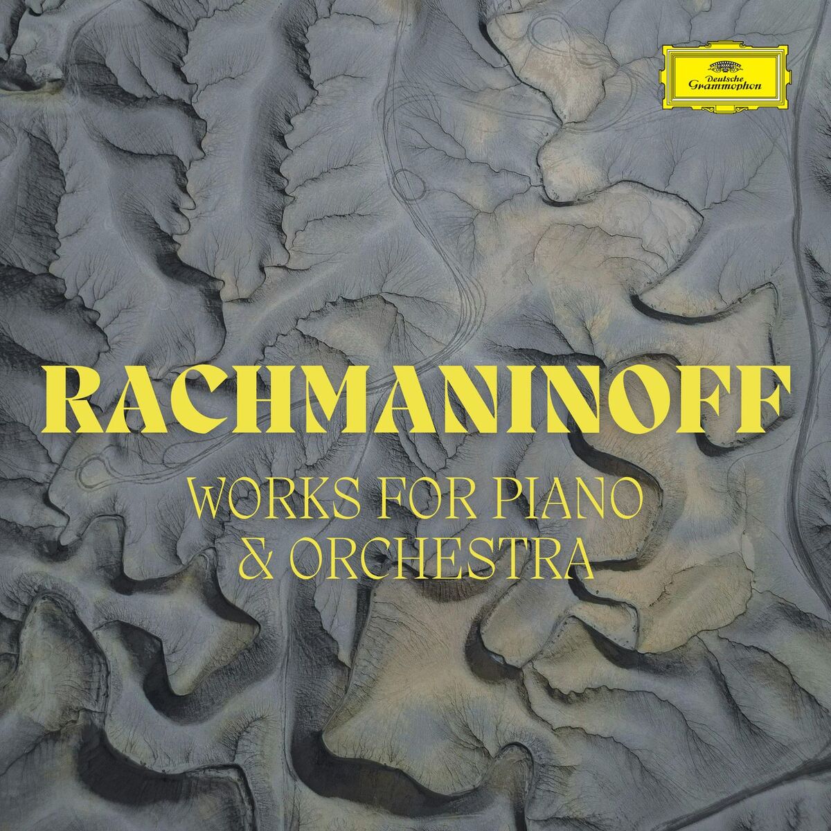 Album cover of Rachmaninoff - Works for Piano & Orchestra