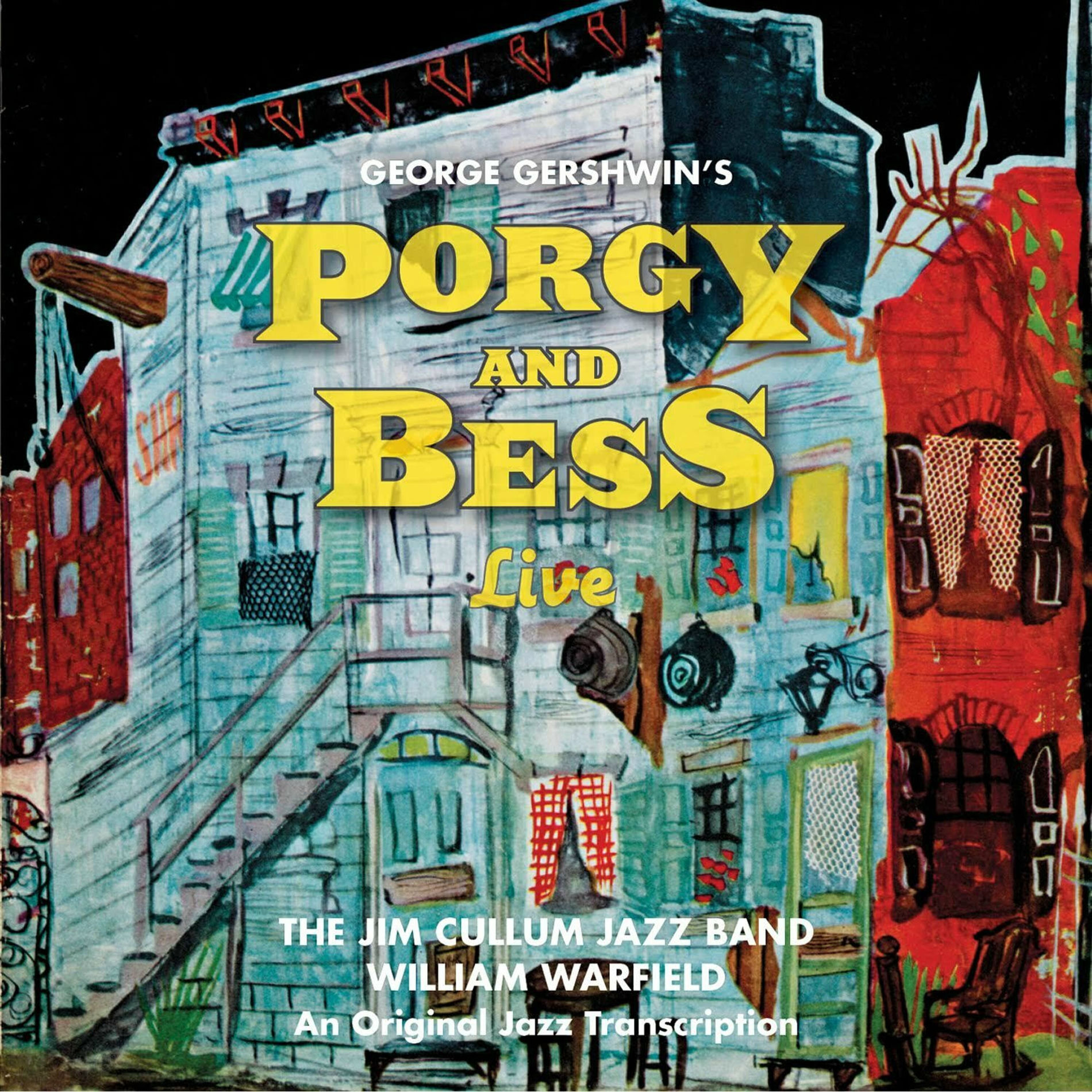 Album cover of Porgy and Bess (Live)