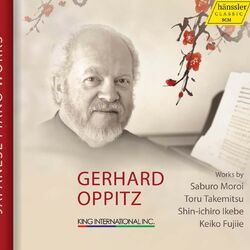 Cover of Japanese Piano Works