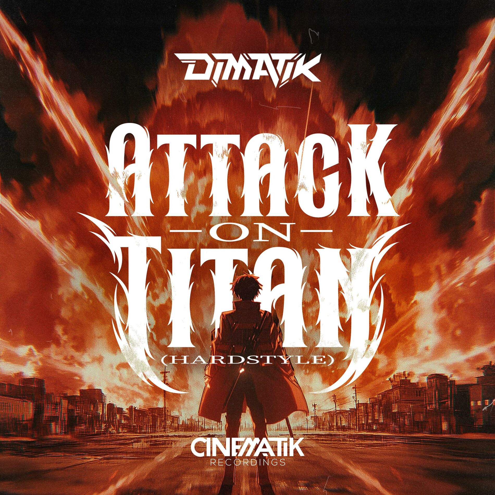 Album cover of Attack on Titan (Hardstyle)