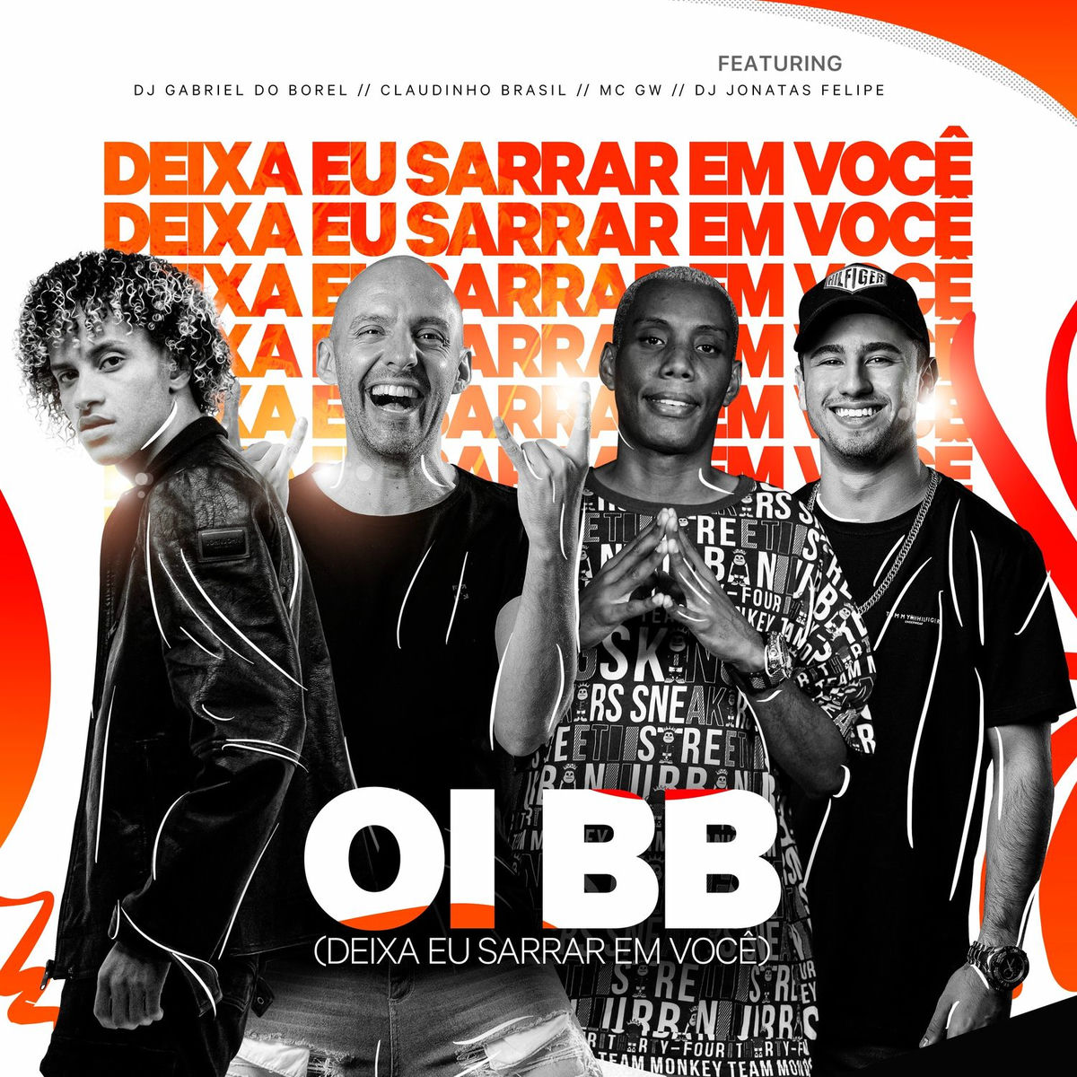 Album cover of Oi BB (Deixa Eu Sarrar Em Você)