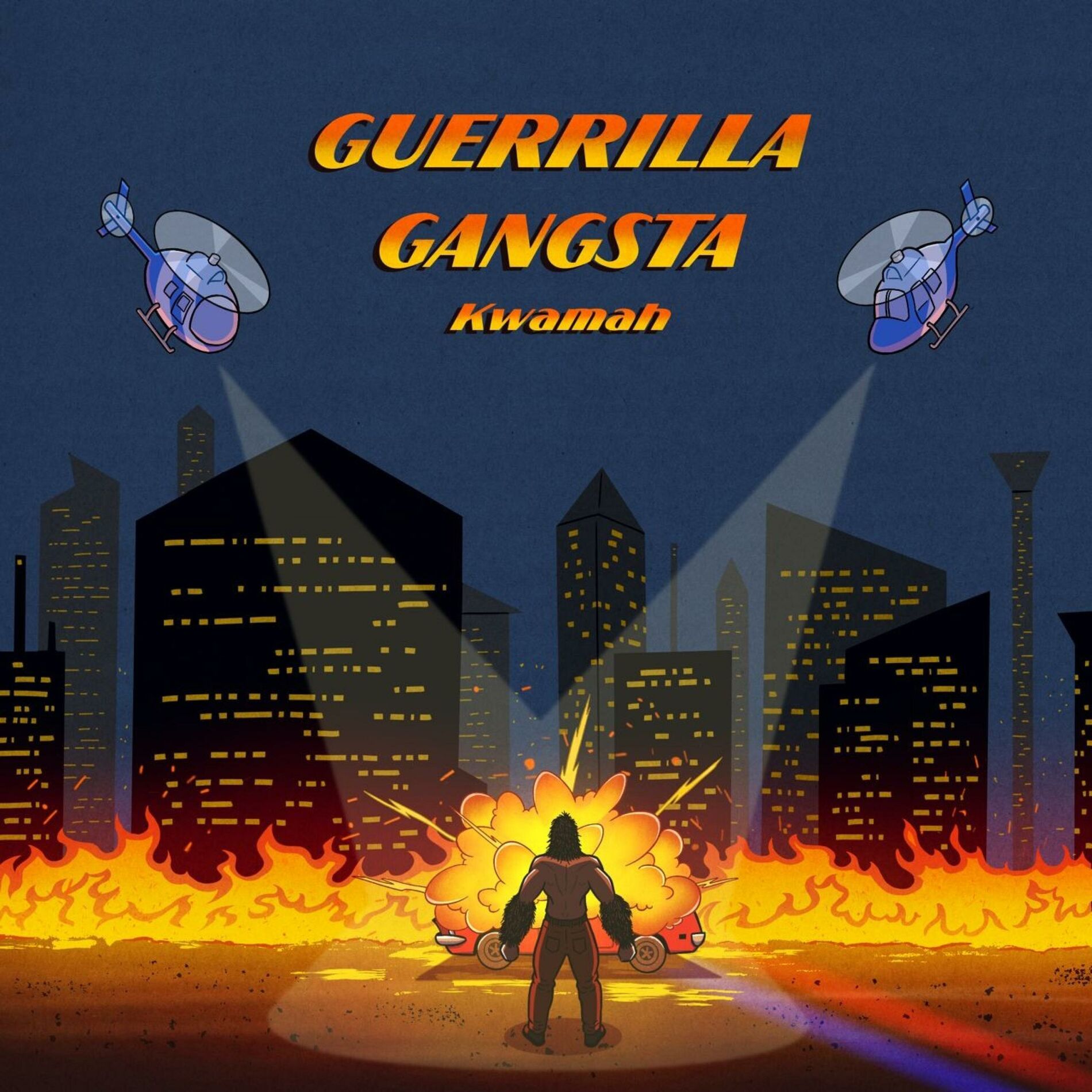 Album cover of Guerrilla Gangsta