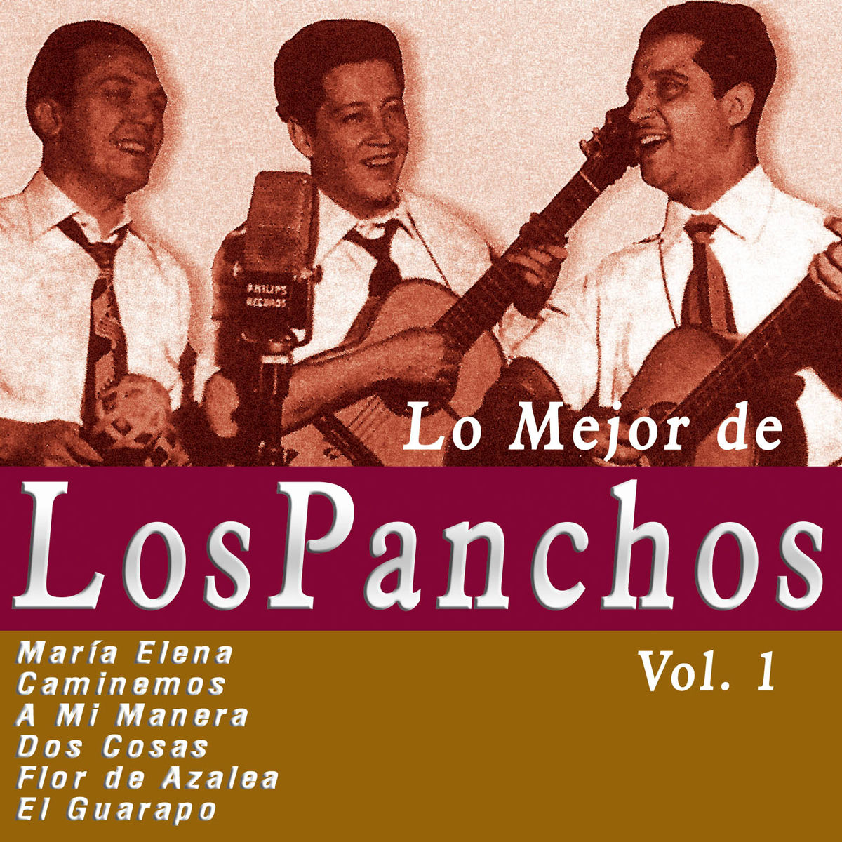 Album cover of Lo Mejor de los Panchos Vol. 1