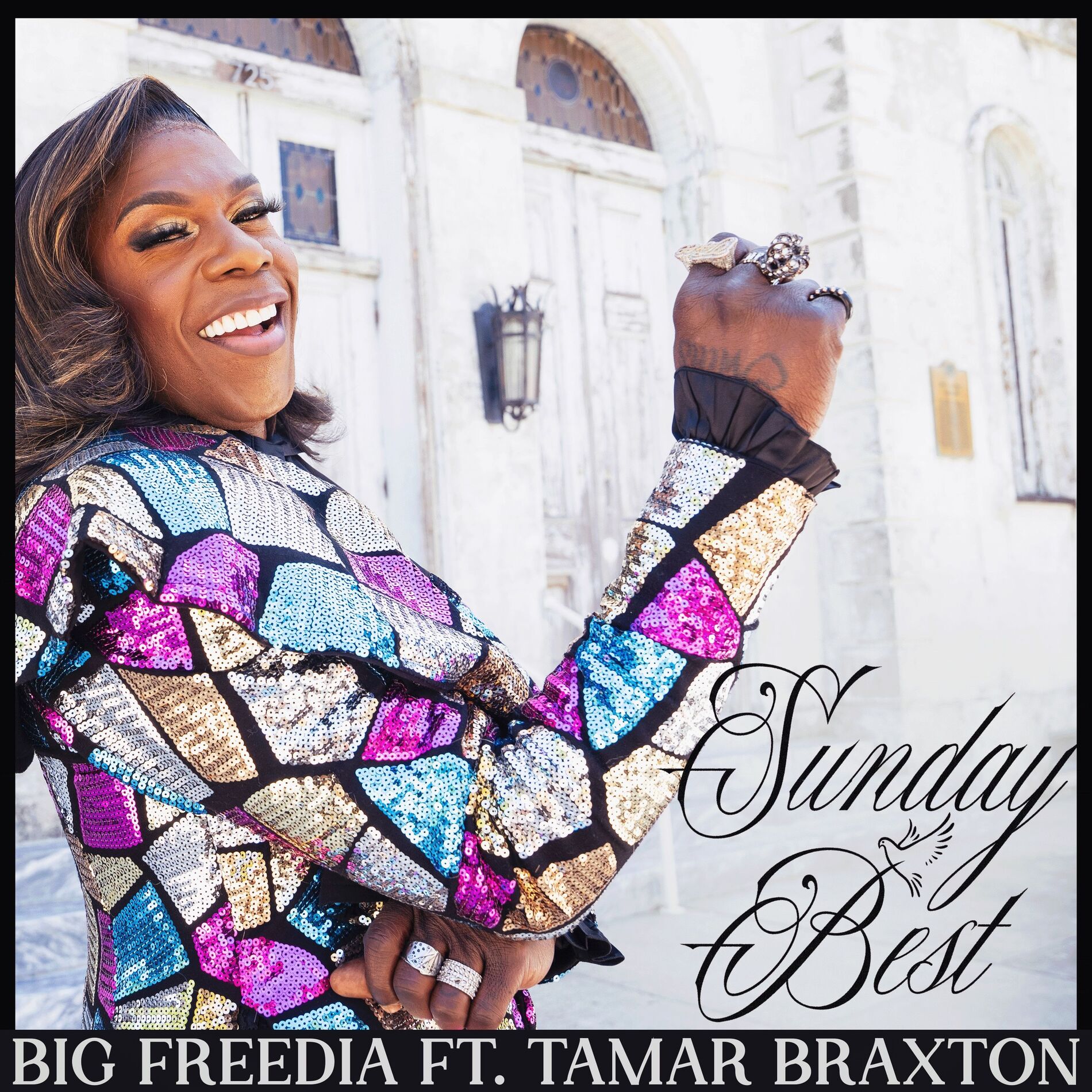 Album cover of Sunday Best (feat. Tamar Braxton)