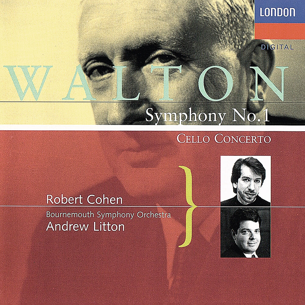 Picture of Walton: Cello Concerto; Symphony No. 1