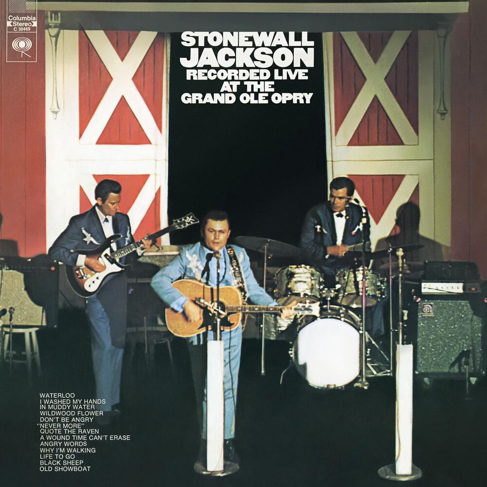 Picture of Recorded Live at The Grand Ole Opry