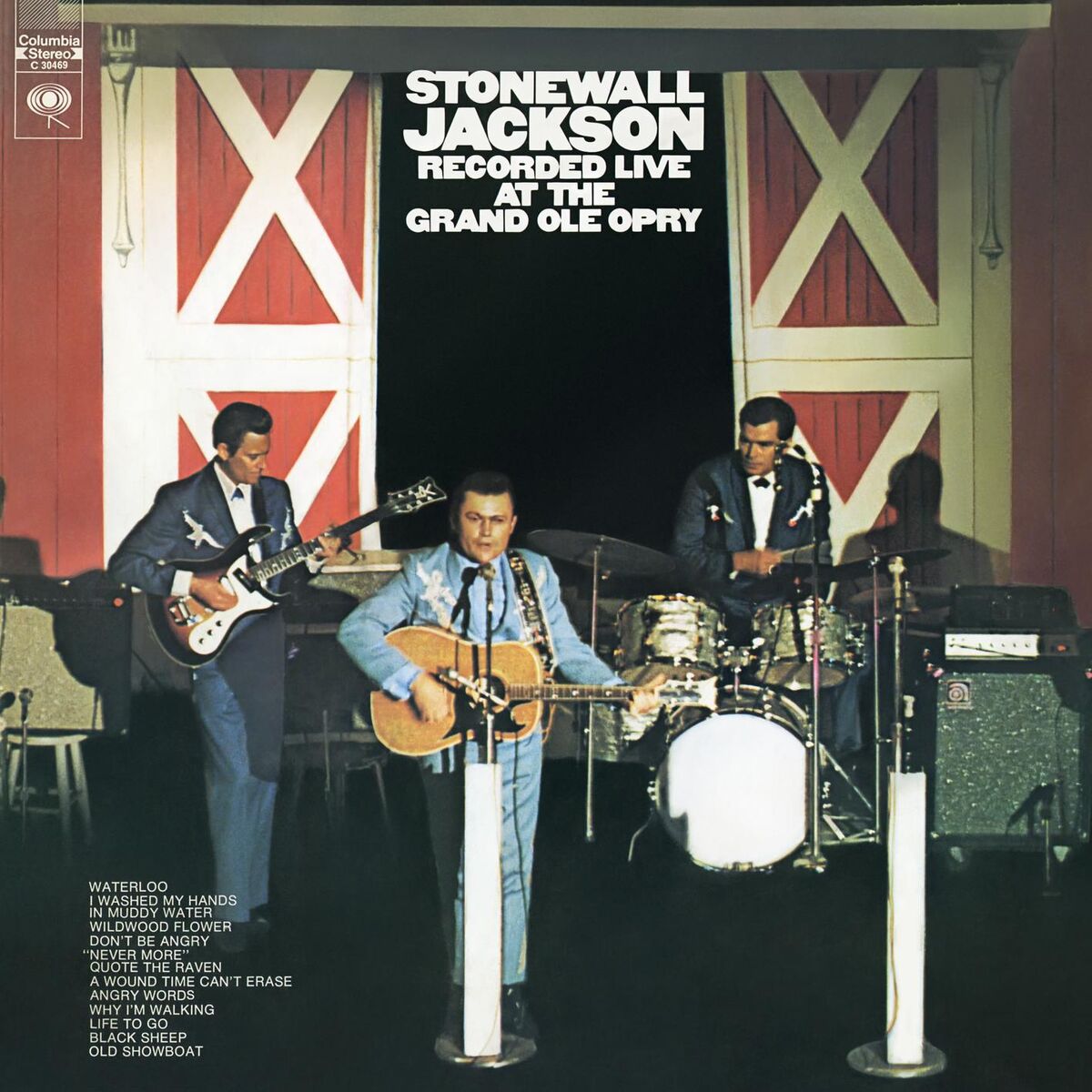 Album cover of Recorded Live at The Grand Ole Opry