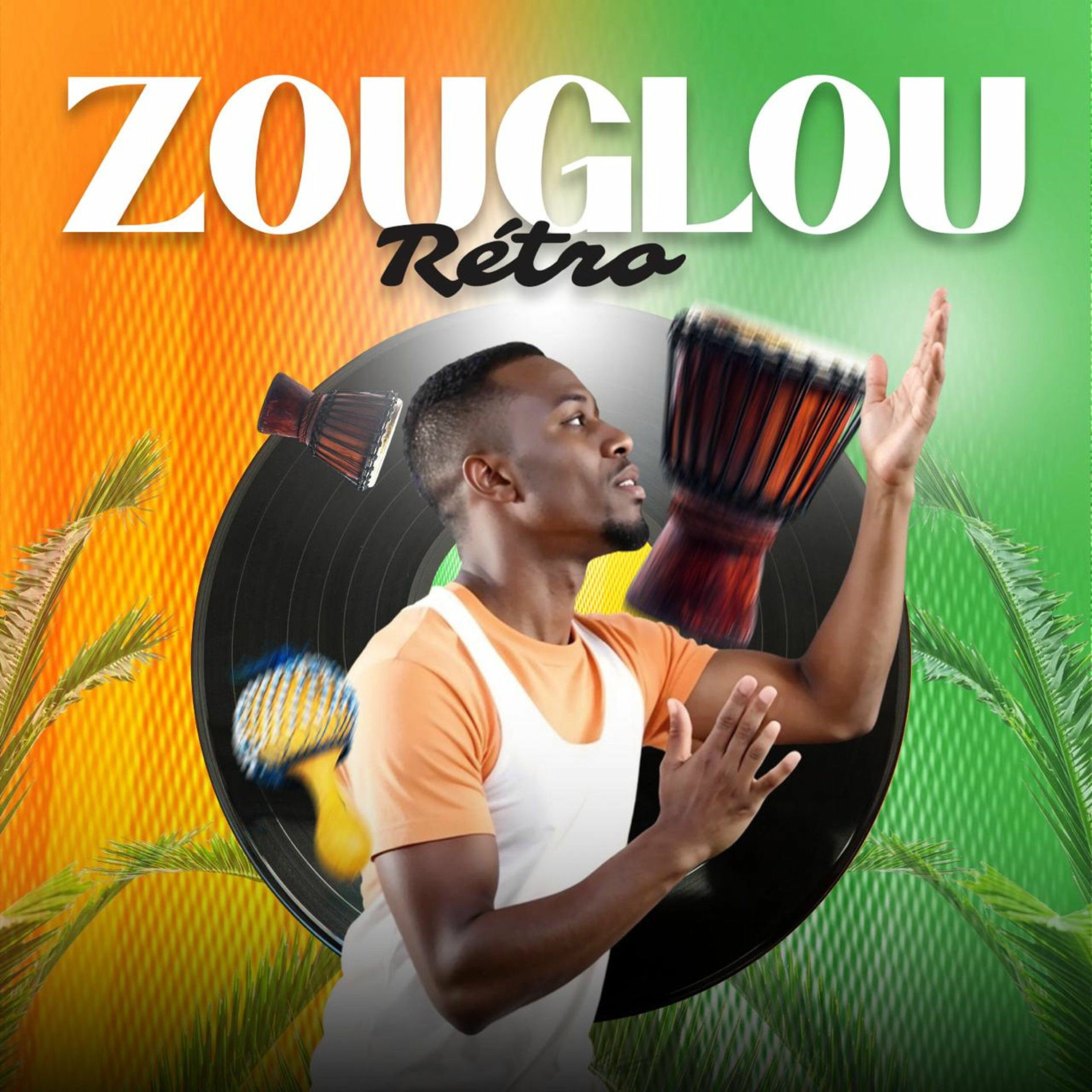 Album cover of Zouglou Rétro