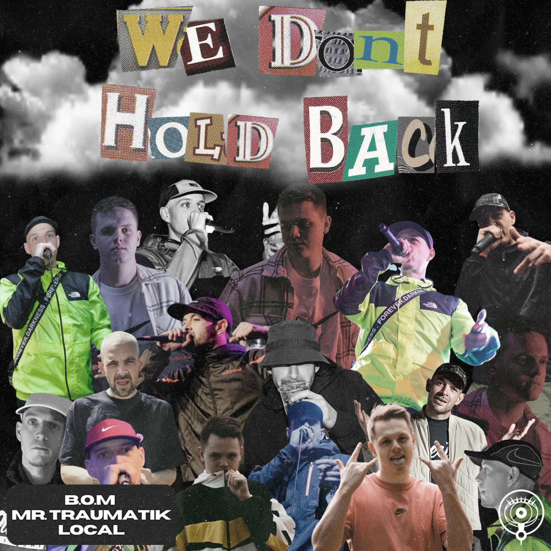 Album cover of We Don't Hold Back