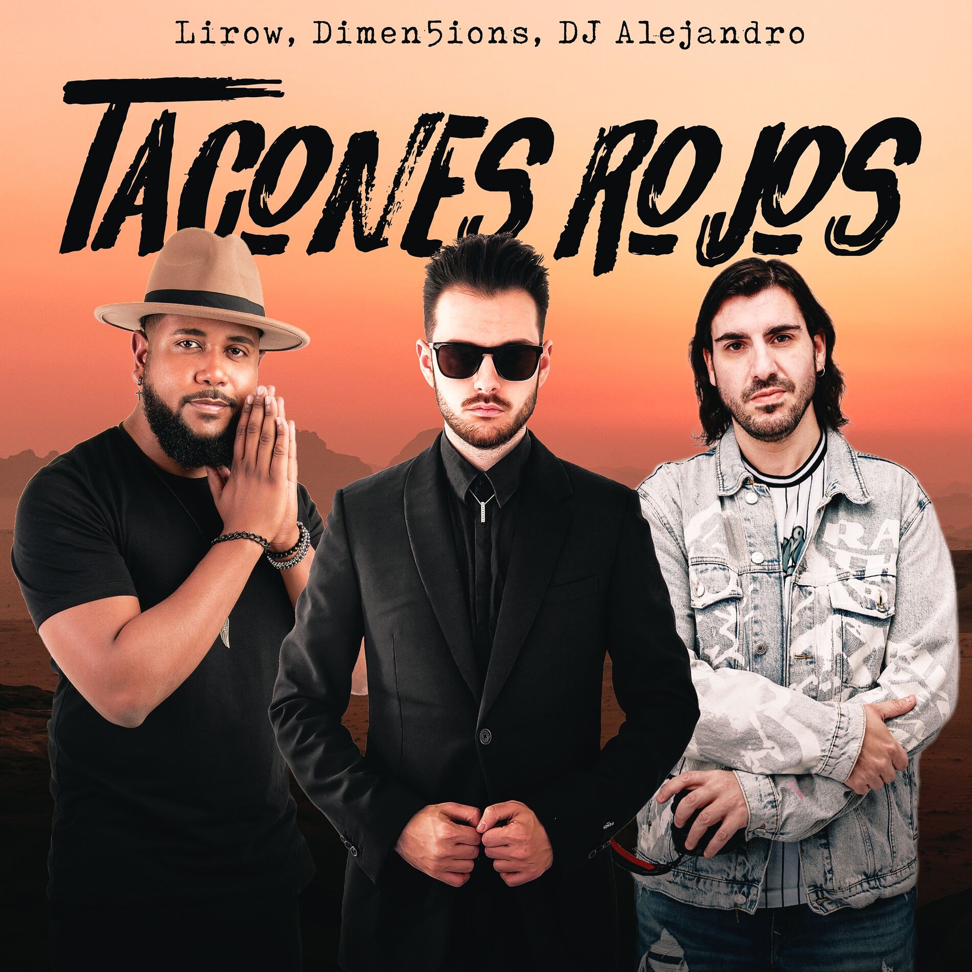 Album cover of Tacones Rojos