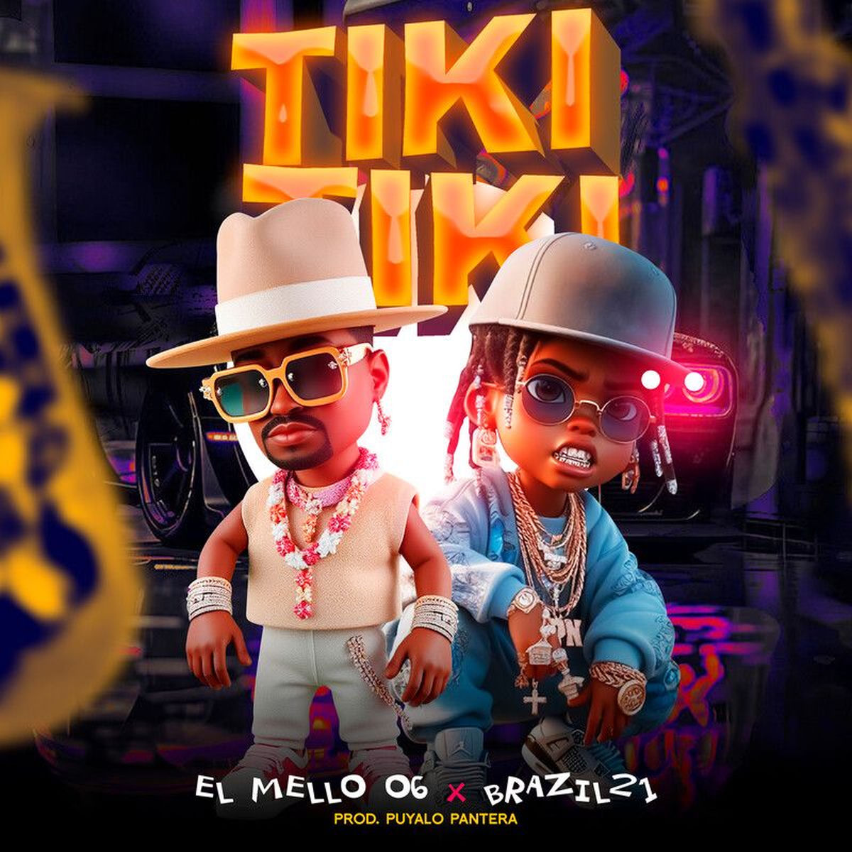 Album cover of Tiki Tiki