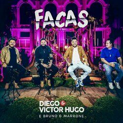 Cover of Facas (Ao Vivo)