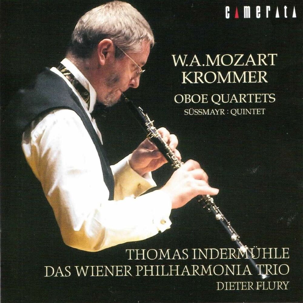 Picture of Mozart - Krommer: Oboe Quartets