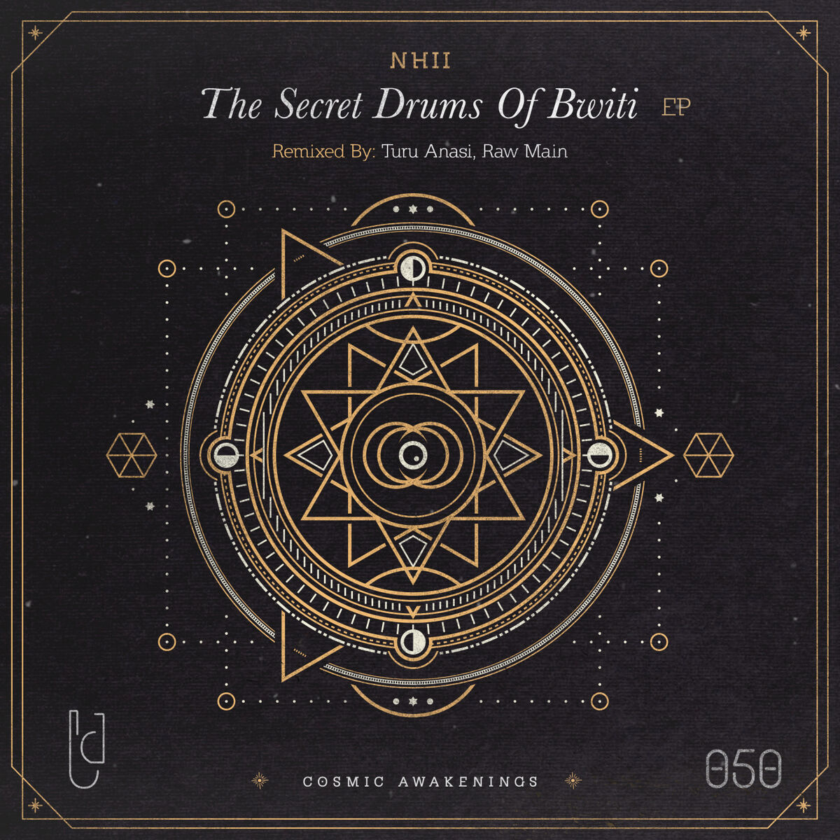 Album cover of The Secret Drums of Bwiti
