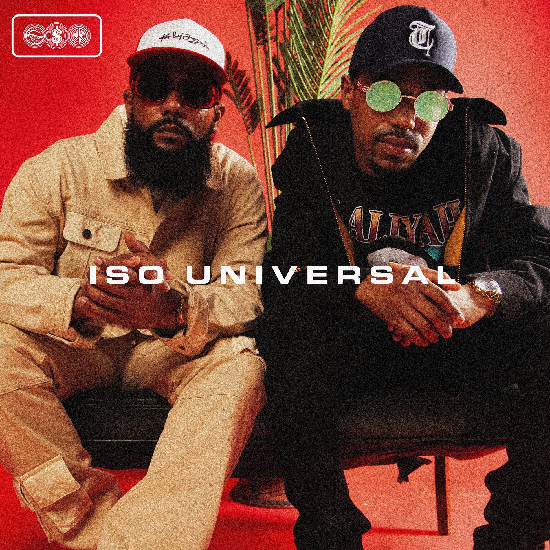 Album cover of Iso Universal