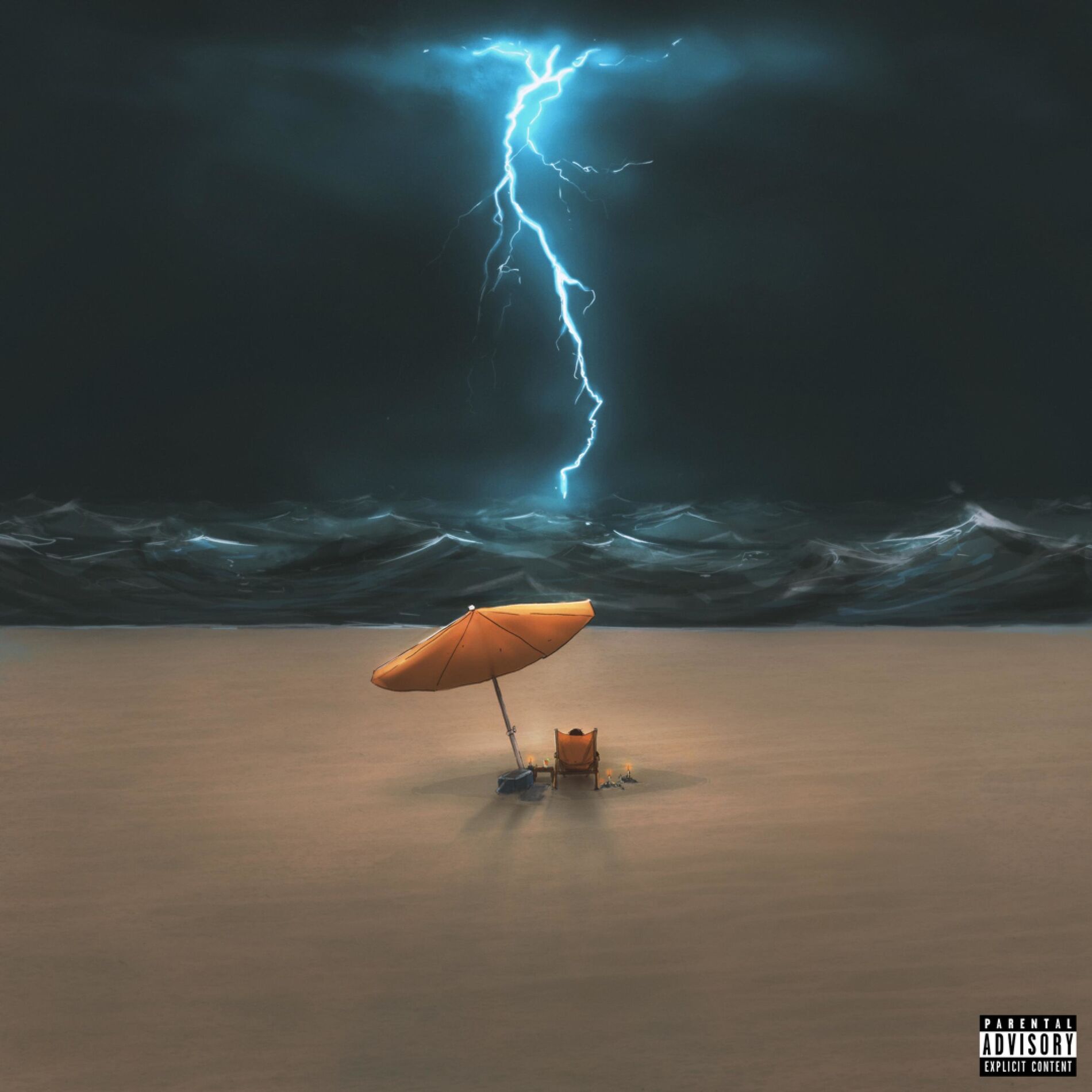 Album cover of DARK 'N' STORMY