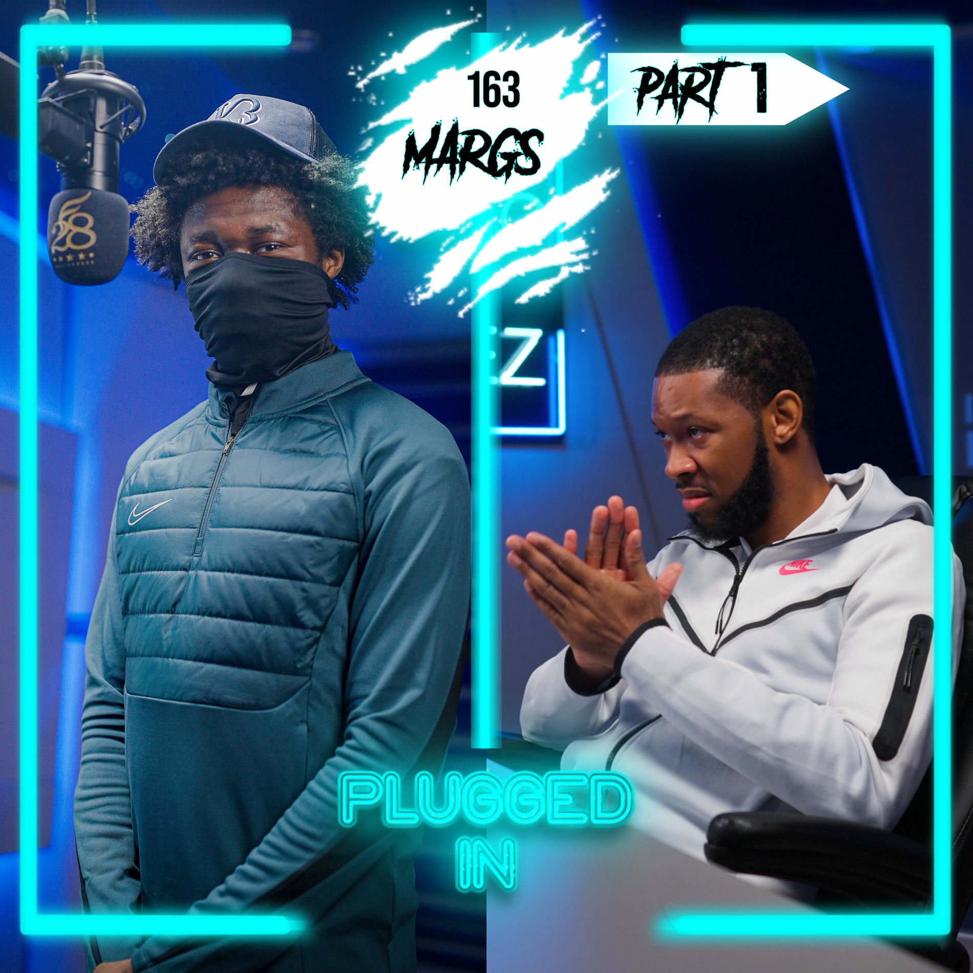 Album cover of 163Margs x Fumez The Engineer - Plugged In (Part 1)