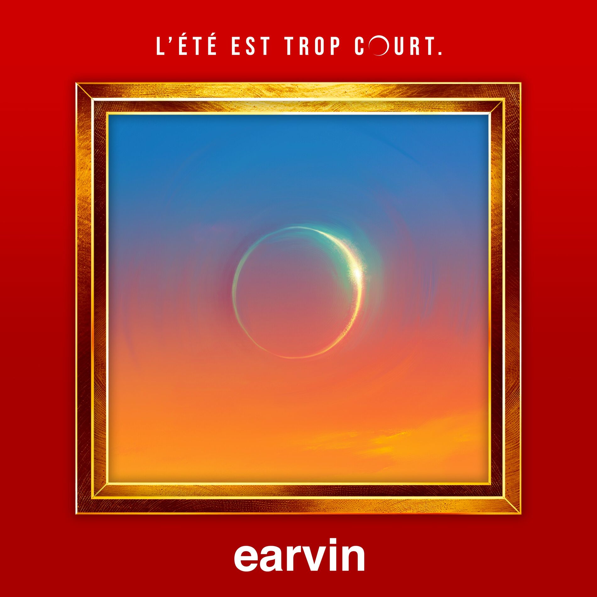 Album cover of L'été est trop court