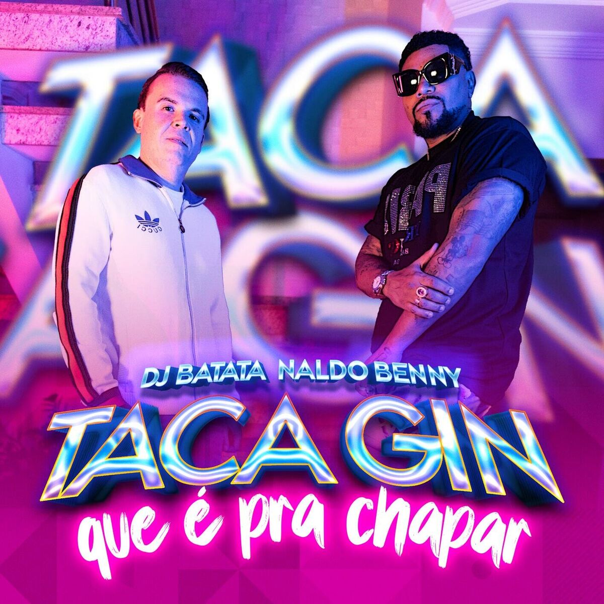 Album cover of Taca Gin Que é Pra Chapar