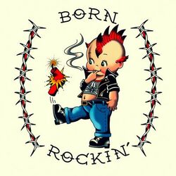 Cover of Born Rockin'