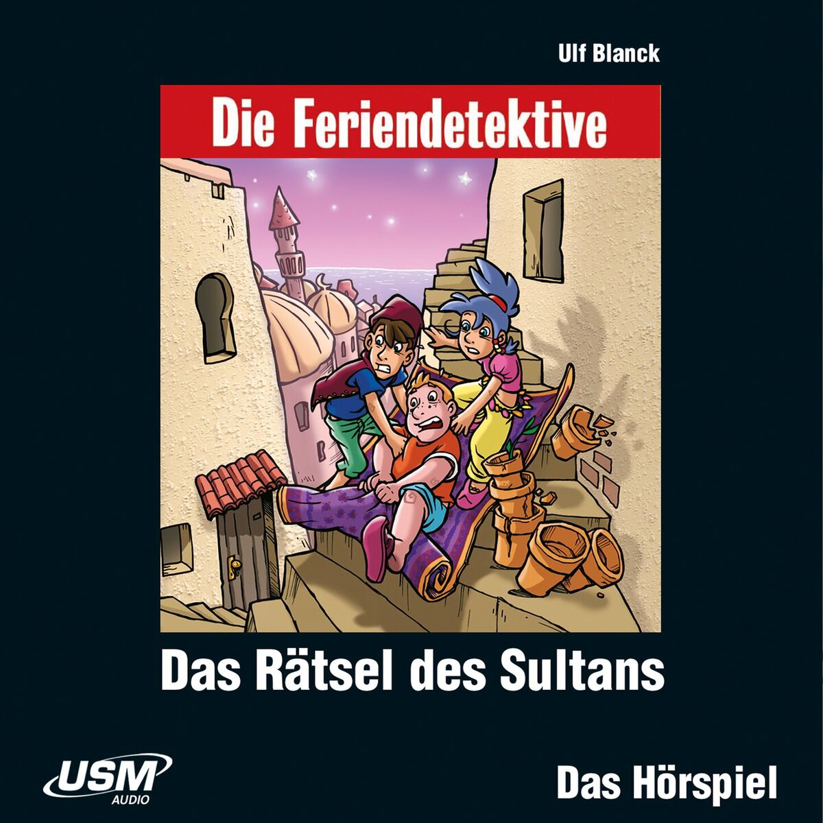 Album cover of Kapitel 28 - Folge 11: Das Rätsel des Sultans