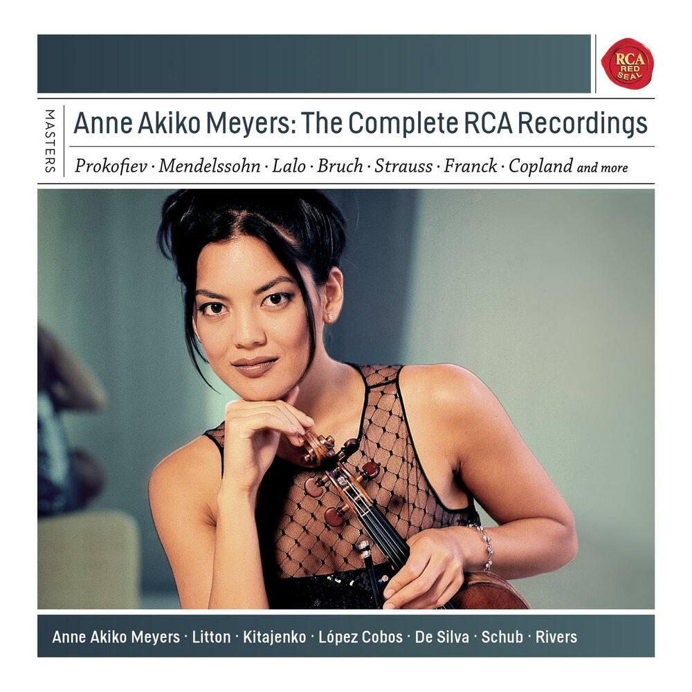 Picture of Anne Akiko Meyers - The Complete RCA Recordings