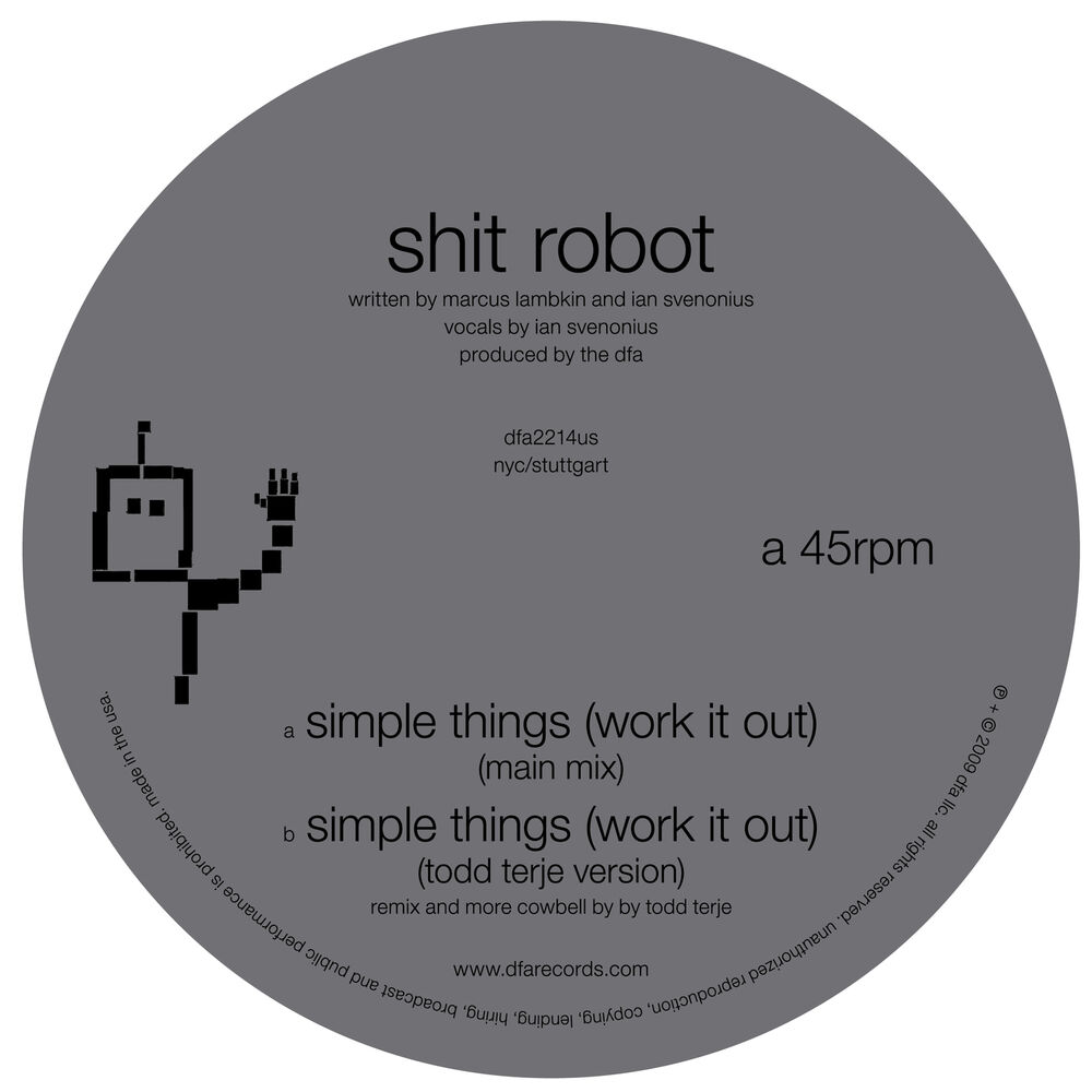 Picture of Simple Things (Work It Out)