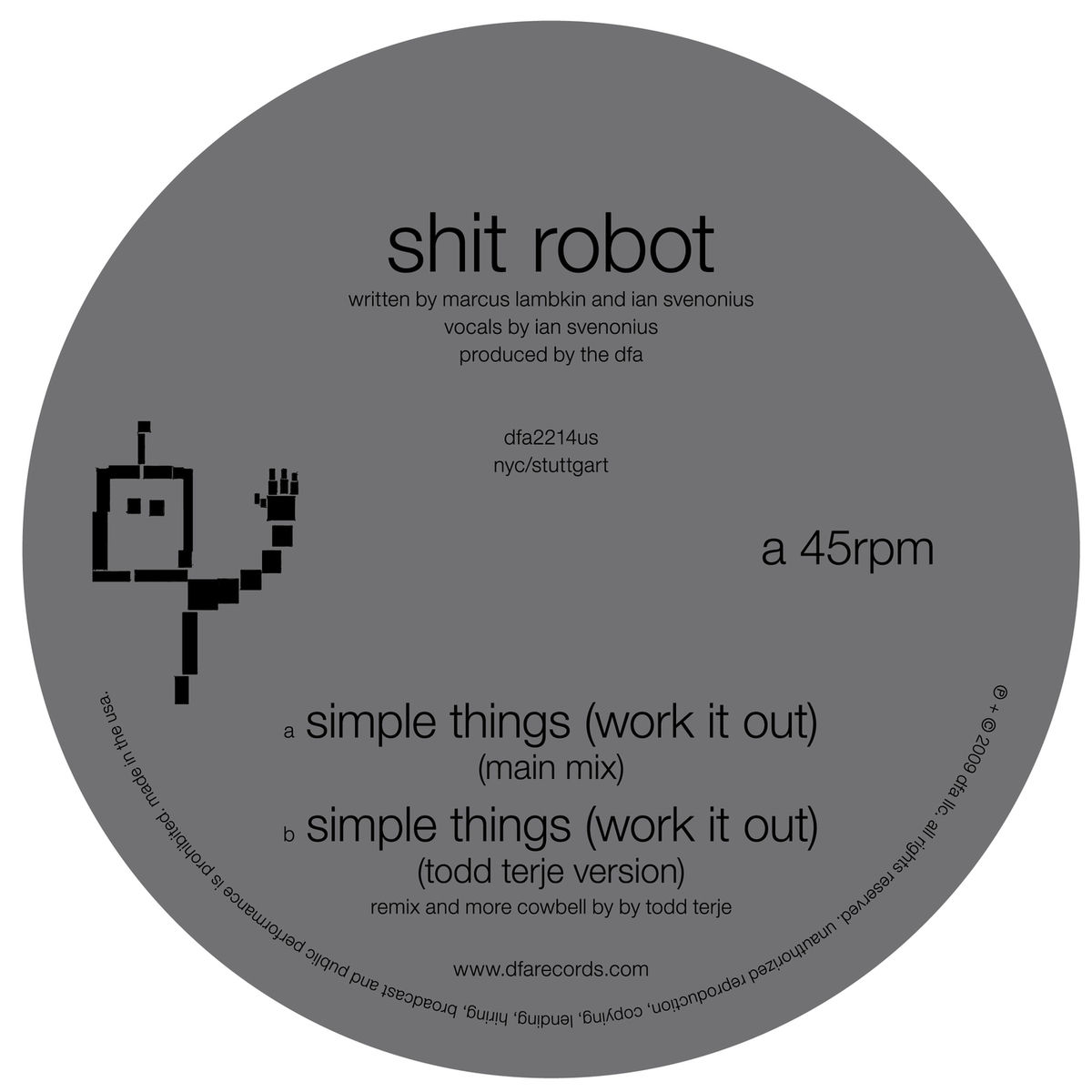 Album cover of Simple Things (Work It Out)